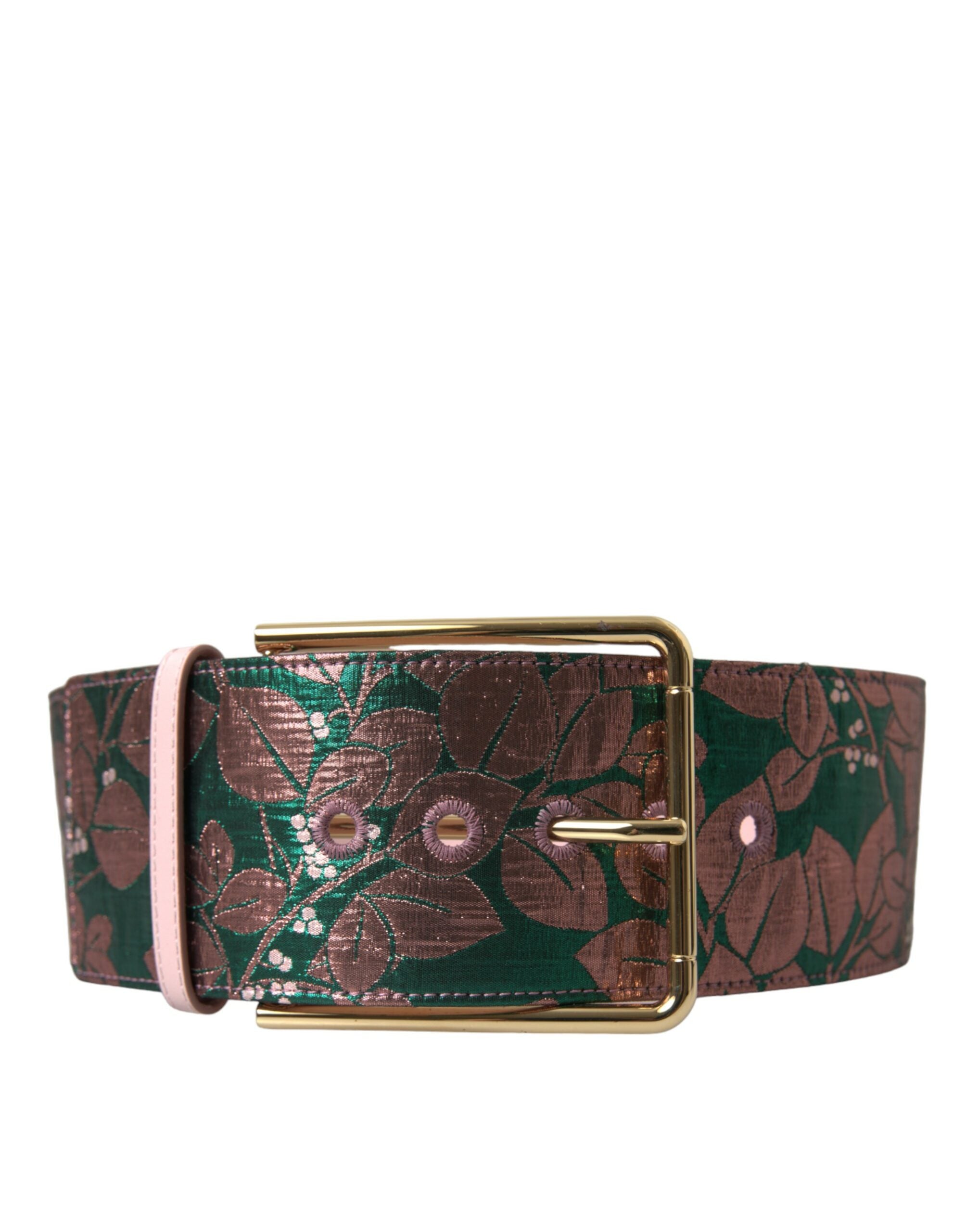 Ceinture tendance taille haute multicolore Dolce &amp; Gabbana