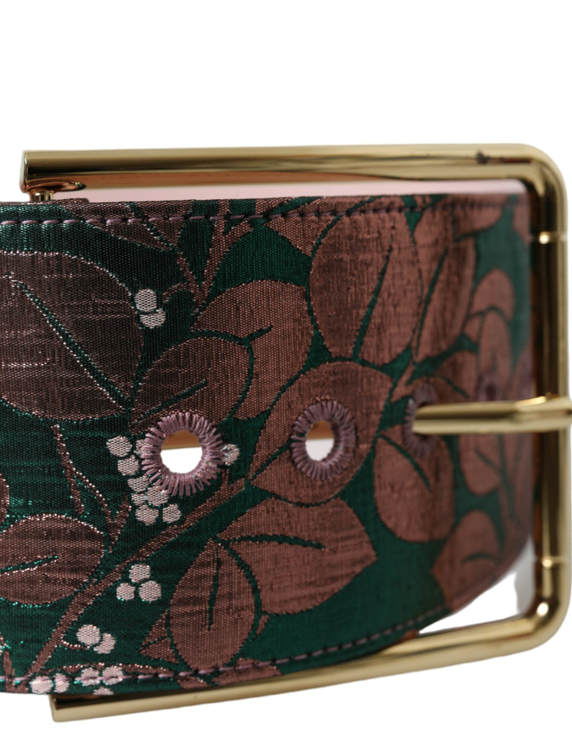 Ceinture tendance taille haute multicolore Dolce &amp; Gabbana