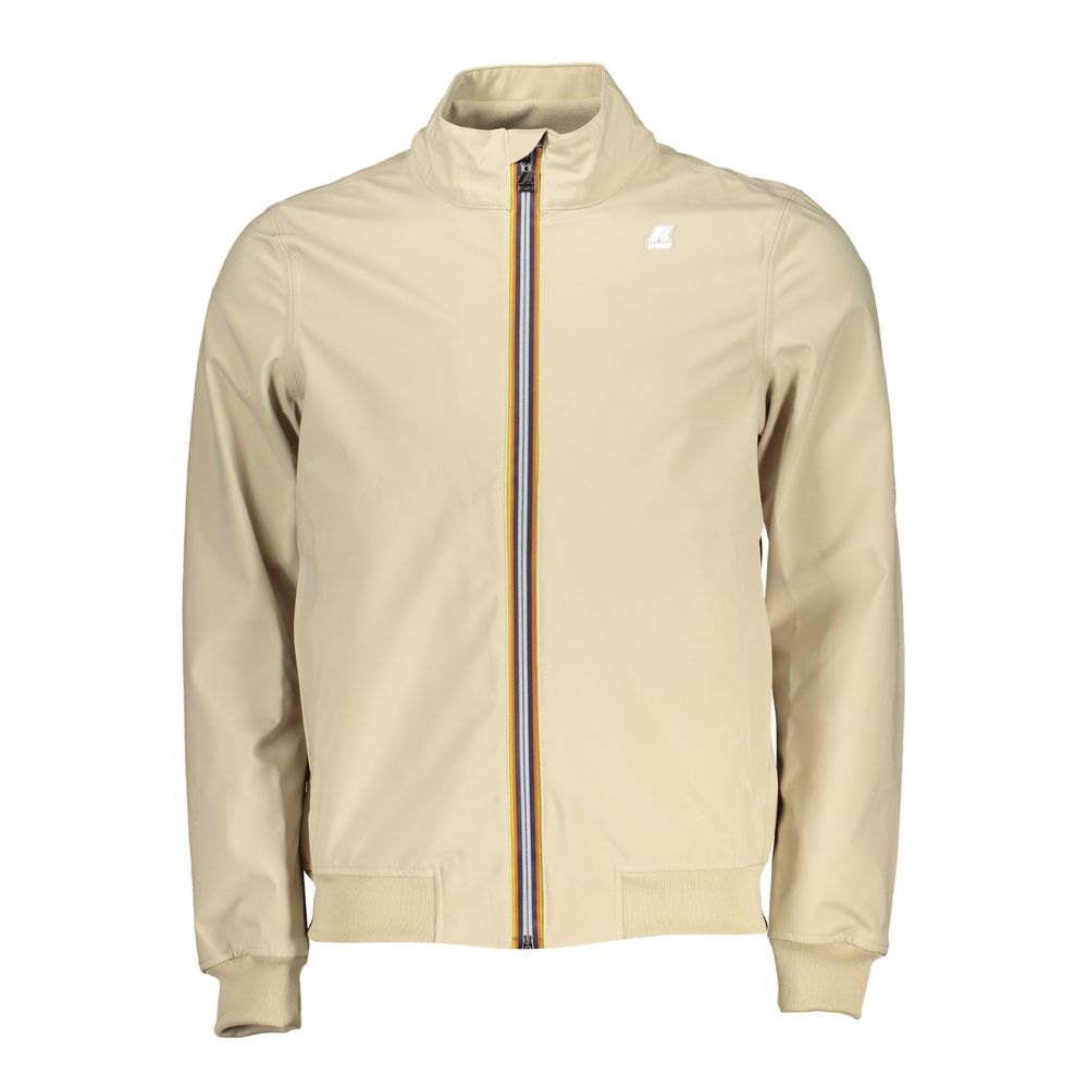 K-WAY Beige Contrast Detail Sports Jacket