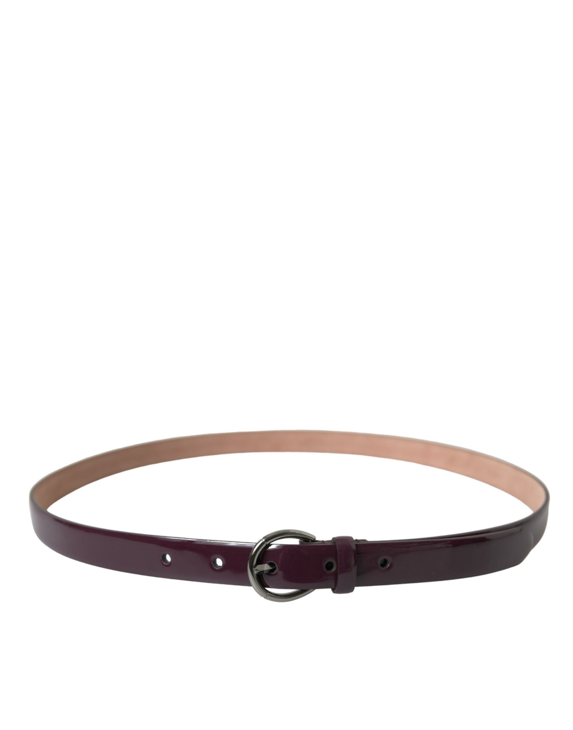 Dolce &amp; Gabbana Ceinture élégante en cuir marron