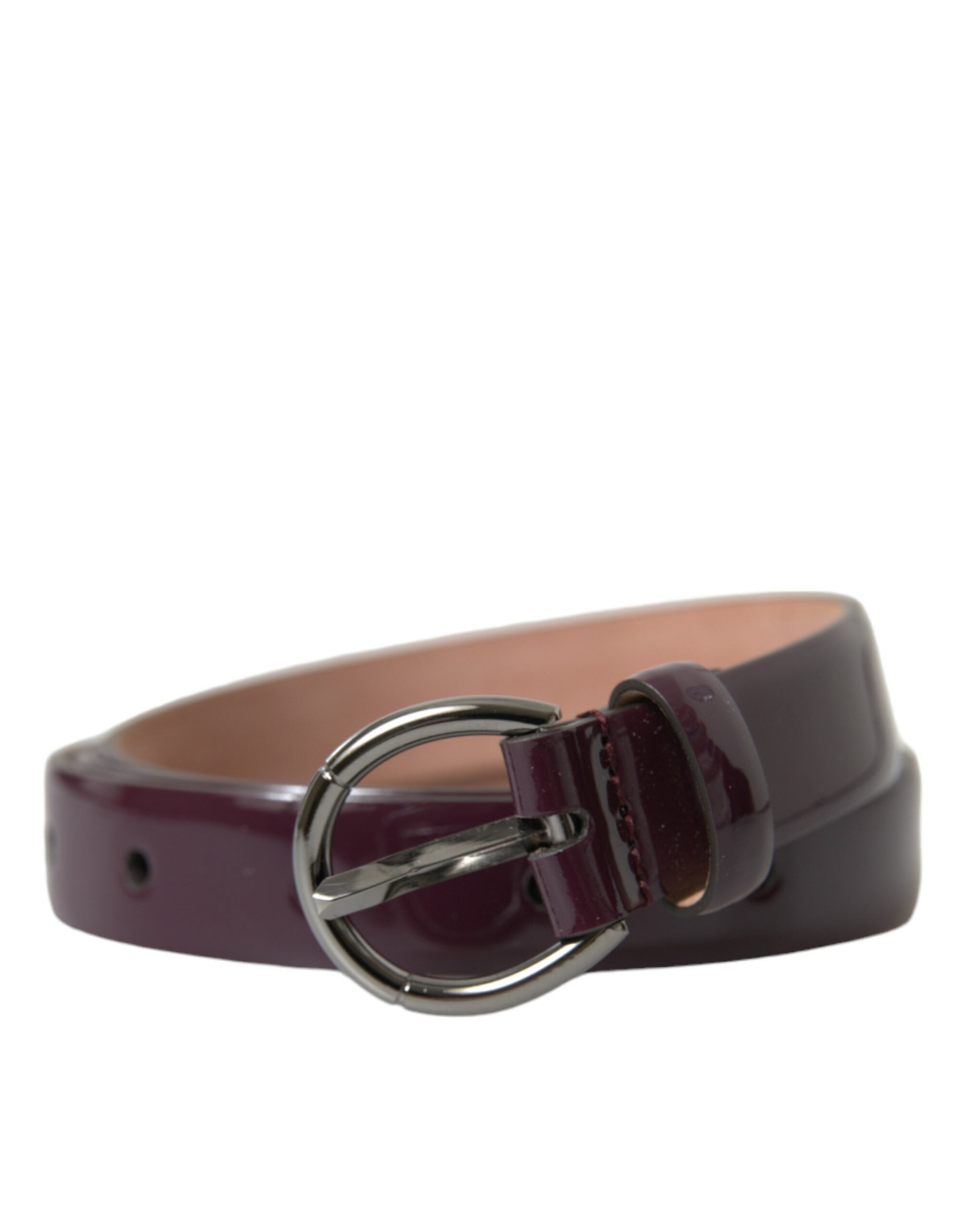 Dolce &amp; Gabbana Ceinture élégante en cuir marron