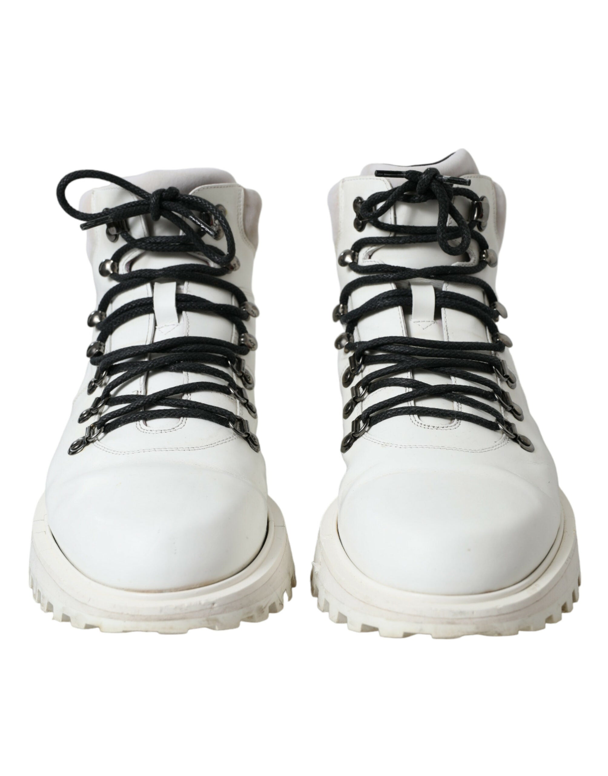 Dolce &amp; Gabbana Bottines italiennes blanches immaculées