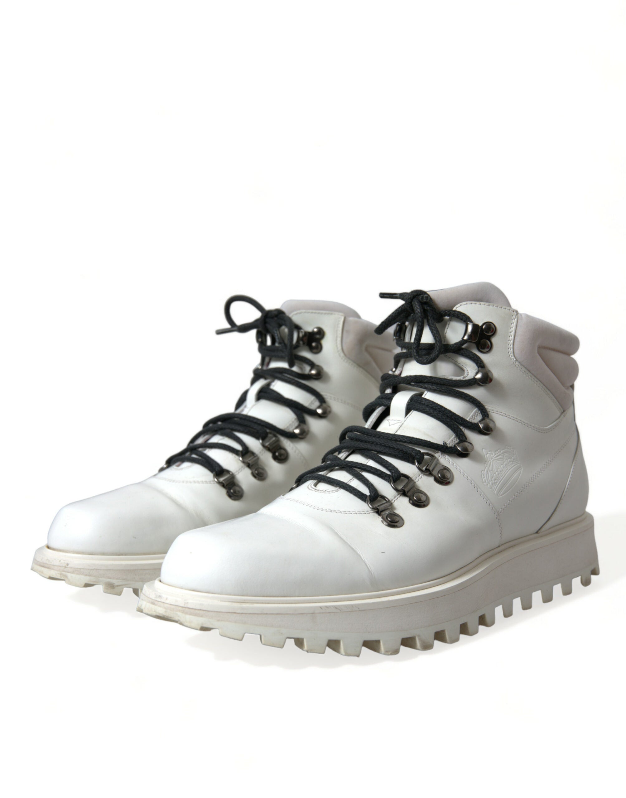 Dolce &amp; Gabbana Bottines italiennes blanches immaculées