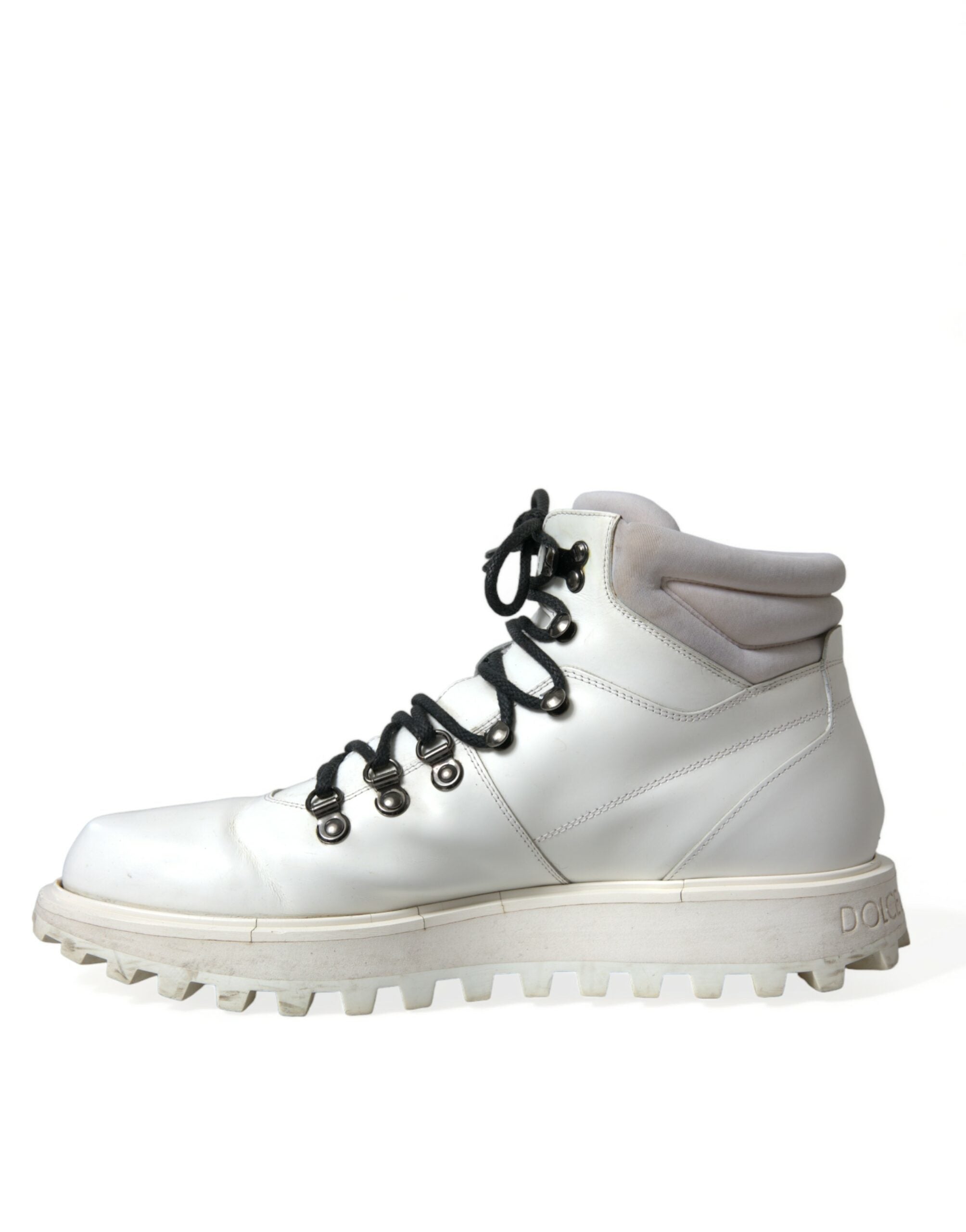 Dolce &amp; Gabbana Bottines italiennes blanches immaculées