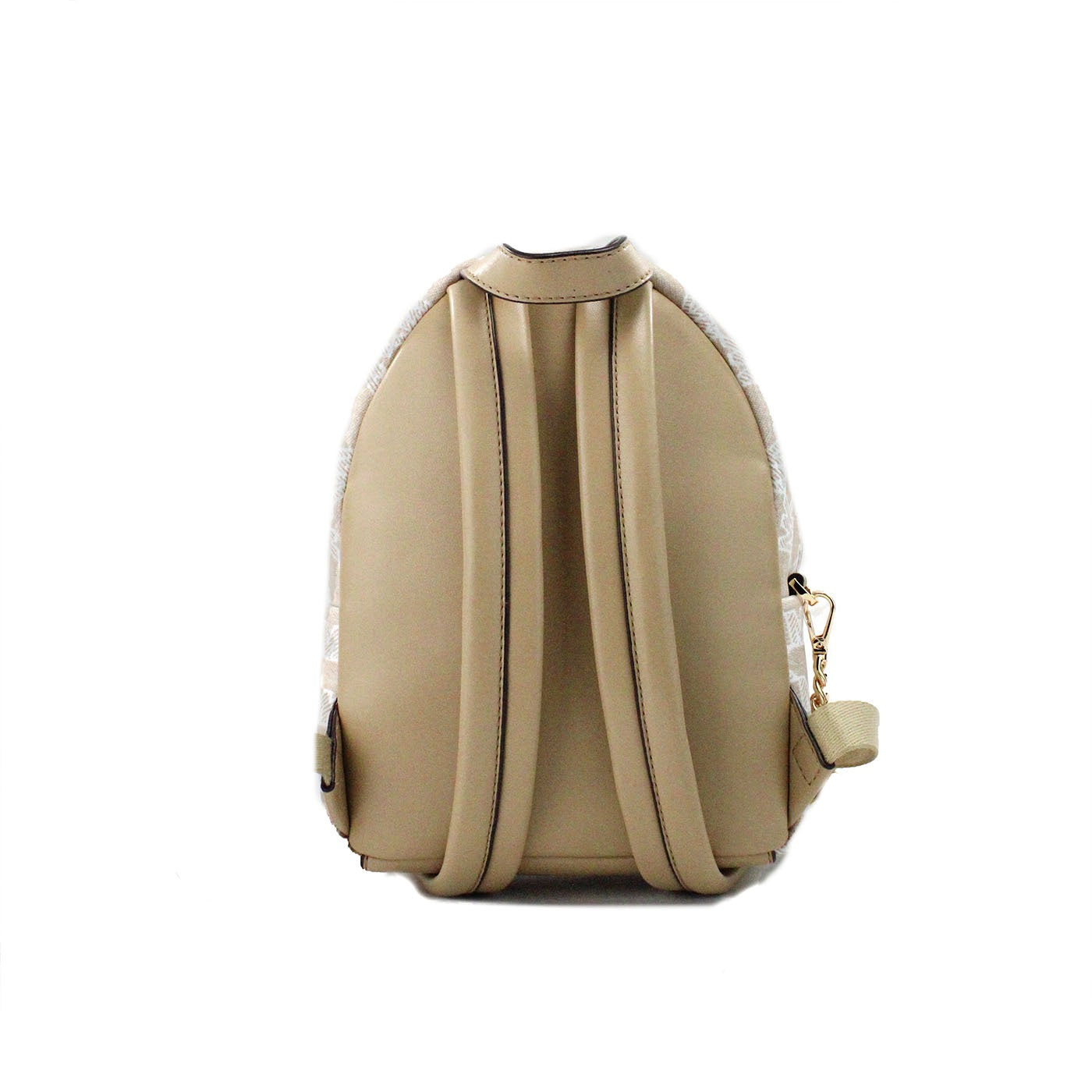 Michael Kors Maisie Mini Camel Signature Canvas 2-n-1 Card Case Sac à dos