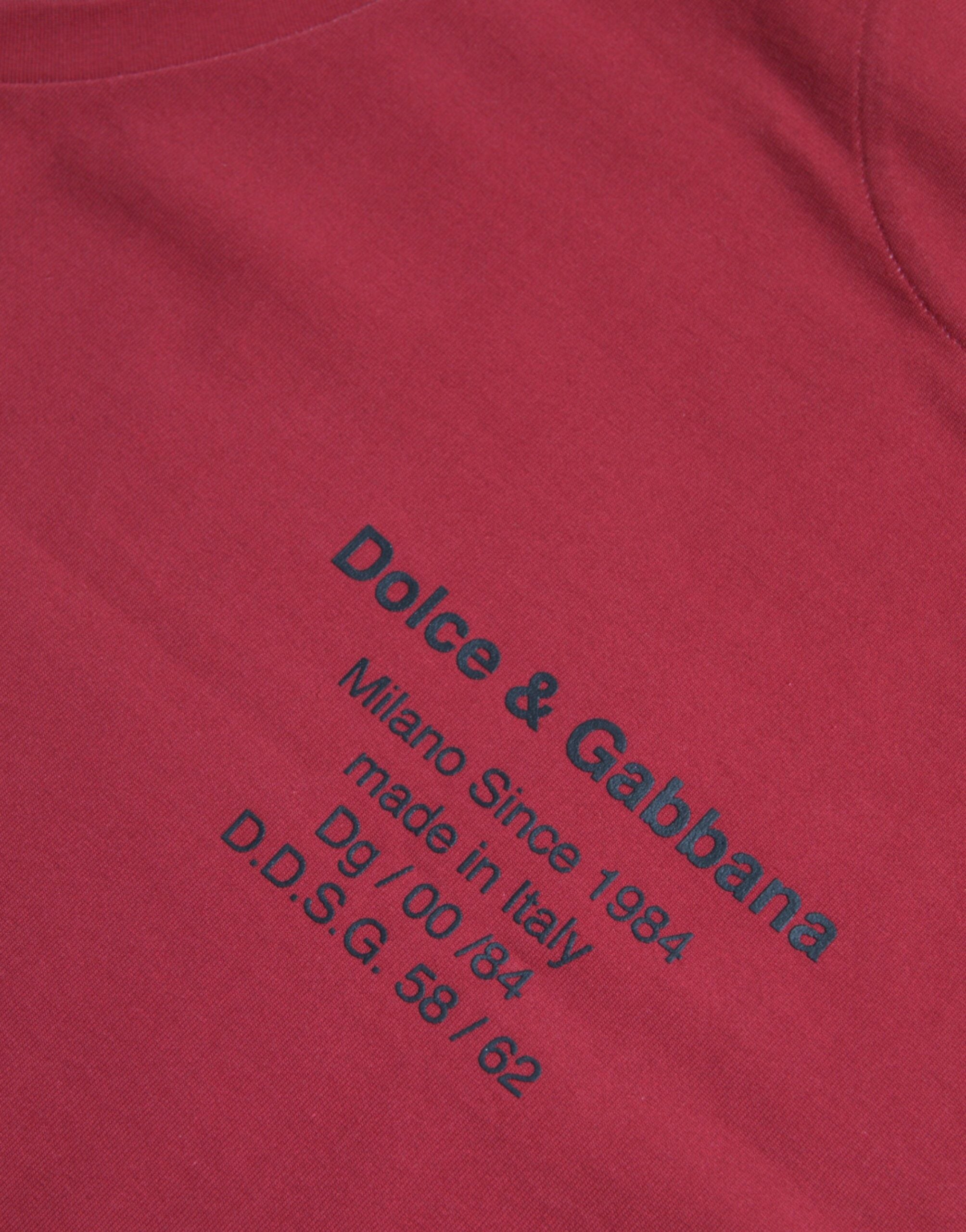 Dolce &amp; Gabbana T-shirt débardeur sans manches à imprimé léopard rouge