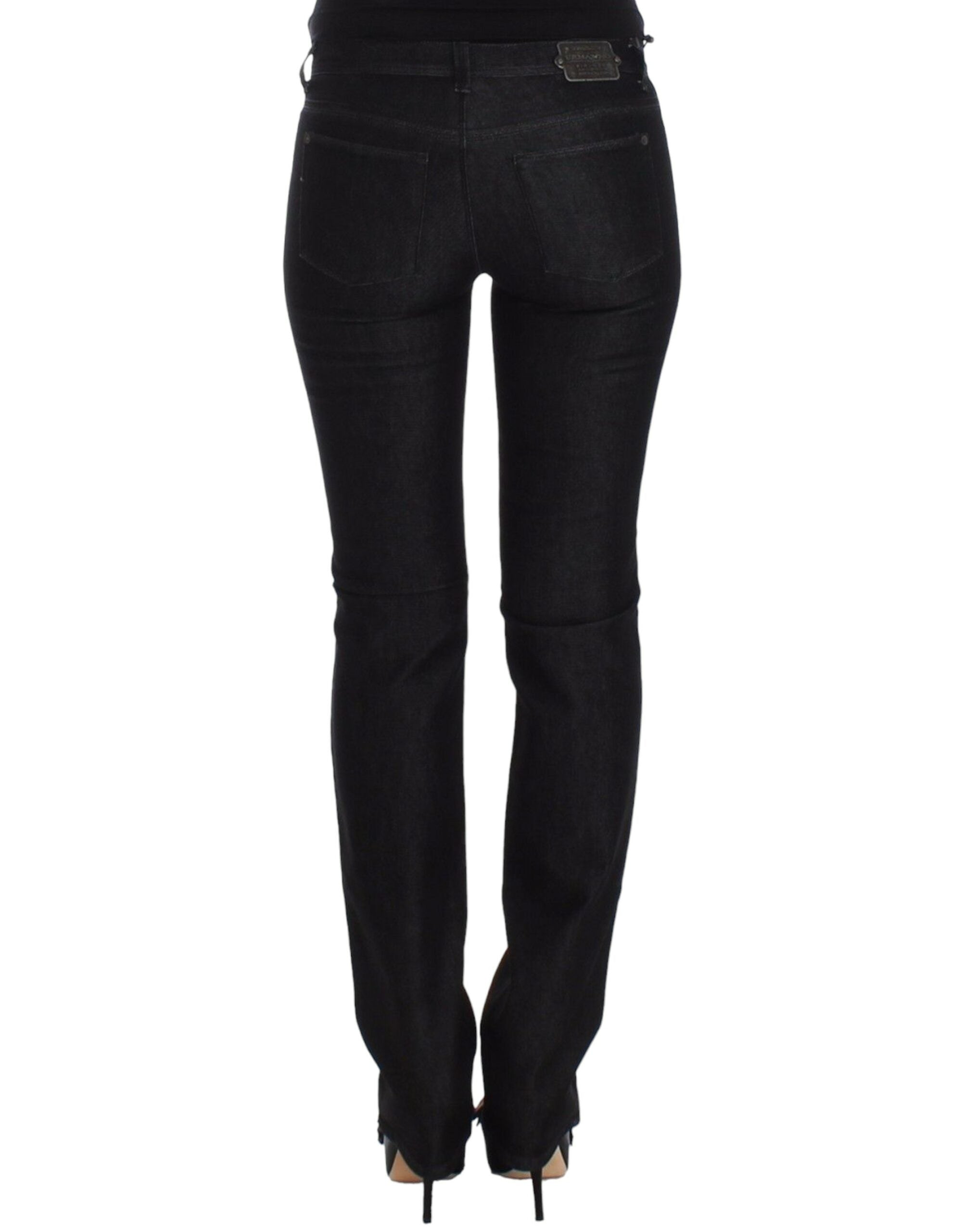 Ermanno Scervino Jean skinny slim noir chic