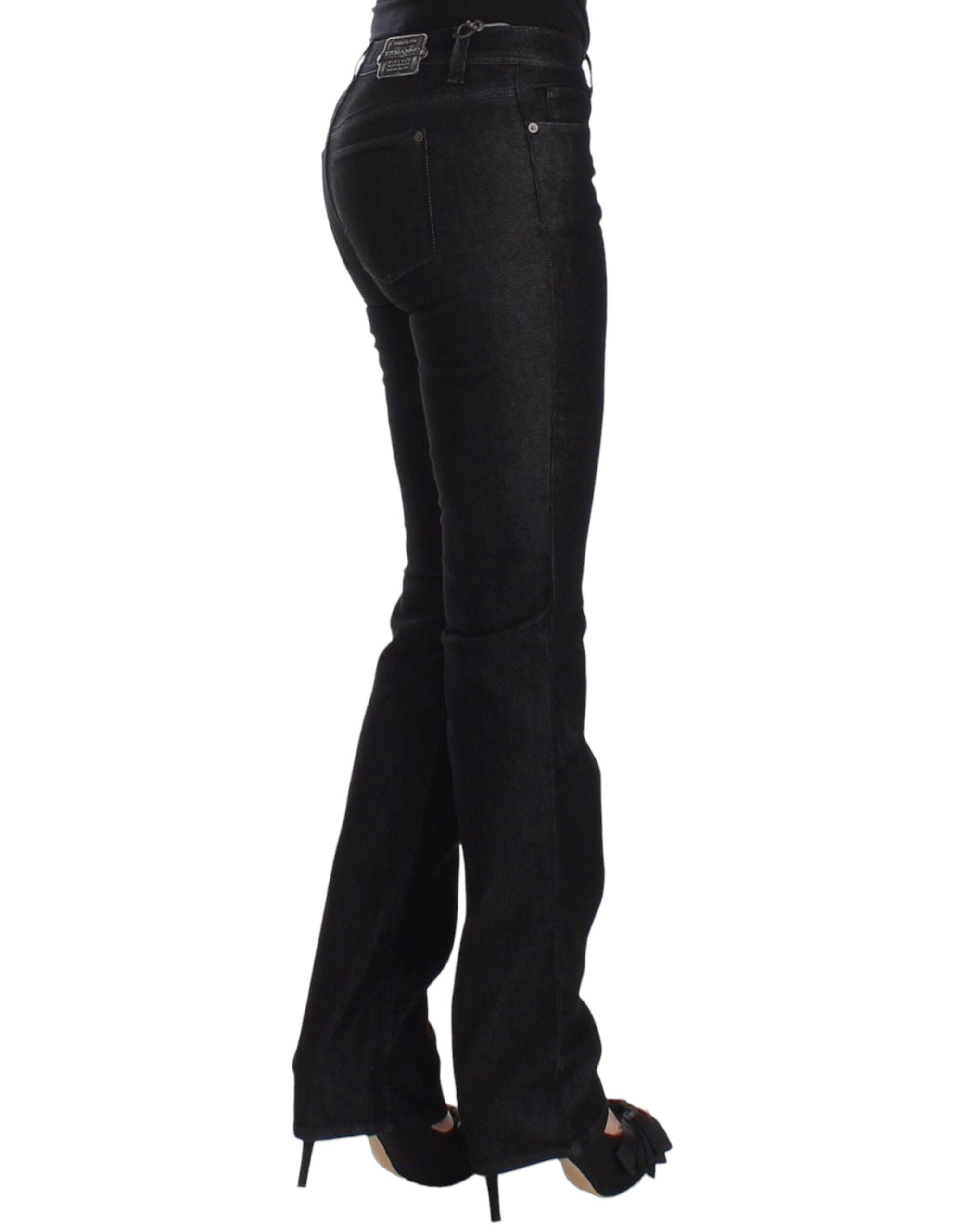 Ermanno Scervino Jean skinny slim noir chic