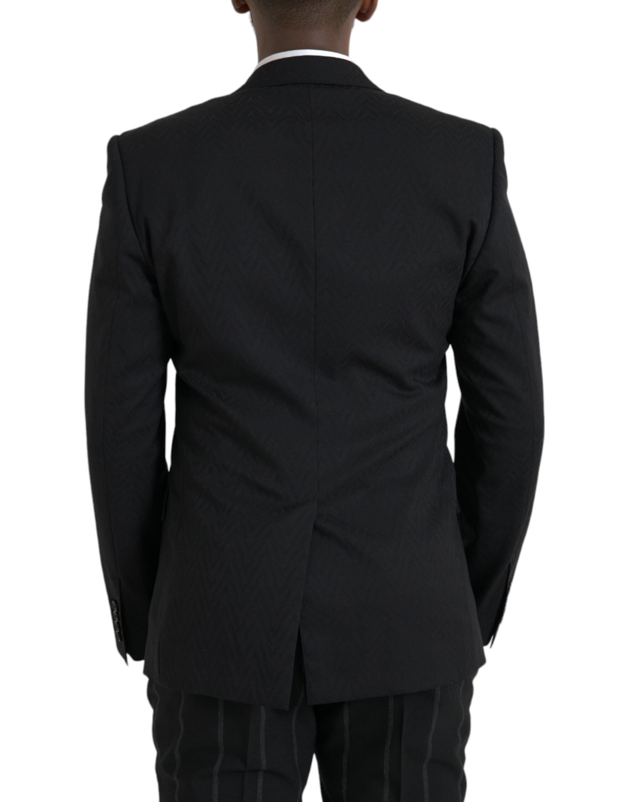 Dolce &amp; Gabbana Blazer noir MARTINI Slim Fit Jacket