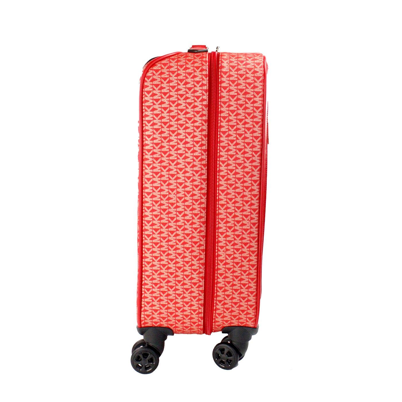 Michael Kors Travel Petite valise à roulettes rouge Signature Trolley