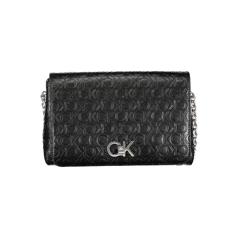 Calvin Klein Black Polyester Handbag