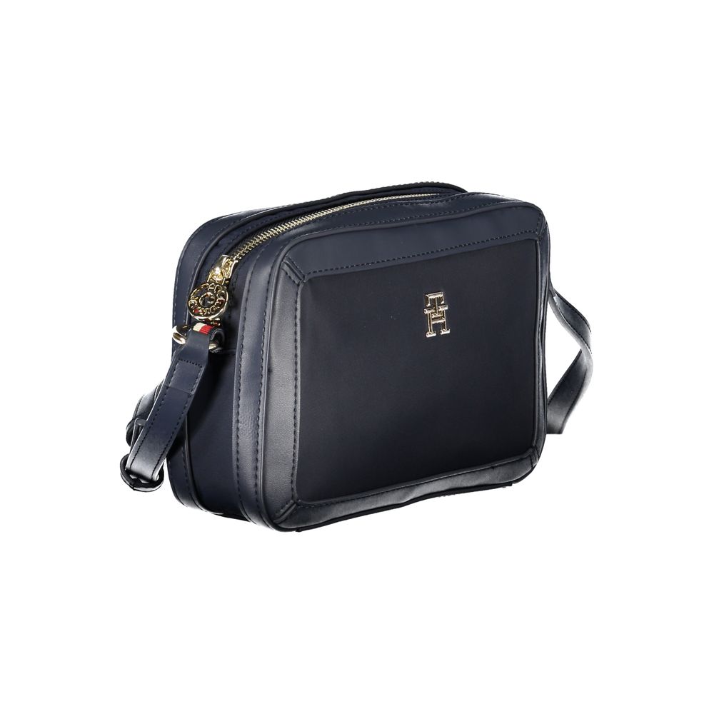 Tommy Hilfiger Blue Polyester Handbag