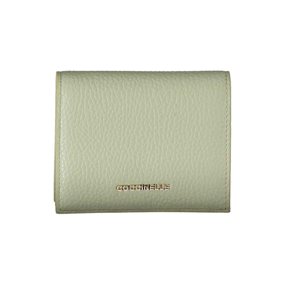 Coccinelle Green Leather Wallet