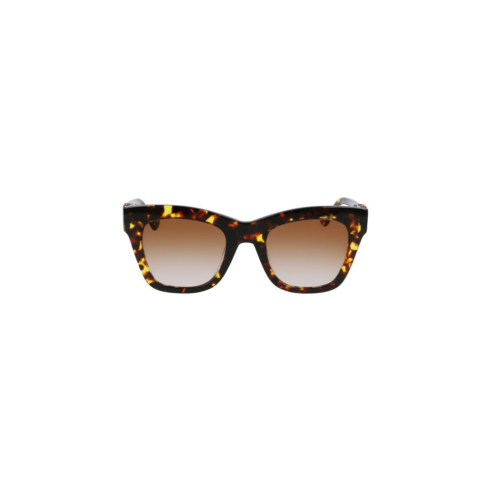 Liu Jo Brown Acetate Sunglasses