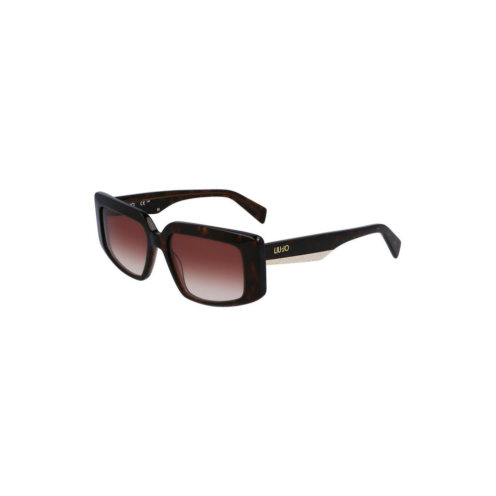 Liu Jo Brown Acetate Sunglasses