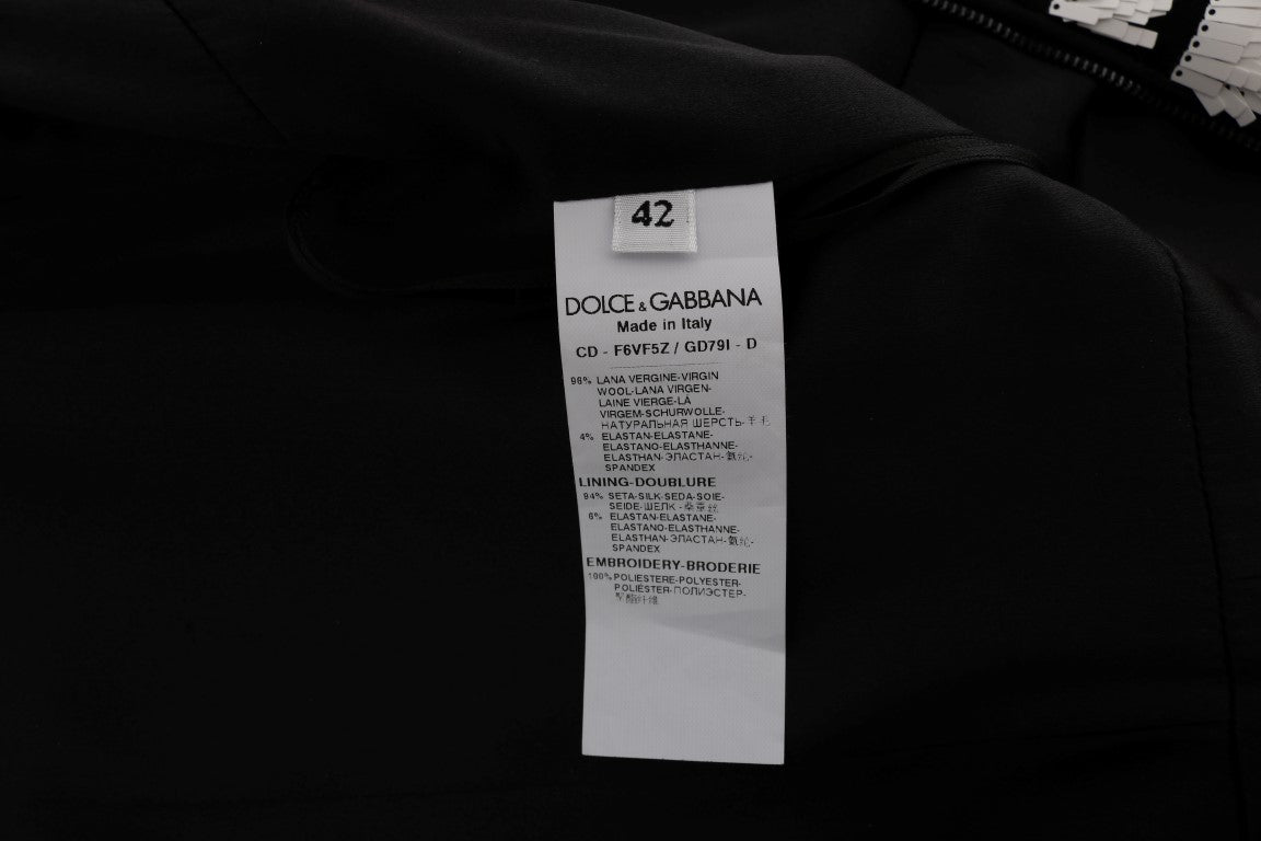 Dolce &amp; Gabbana Robe fourreau rayée sans manches