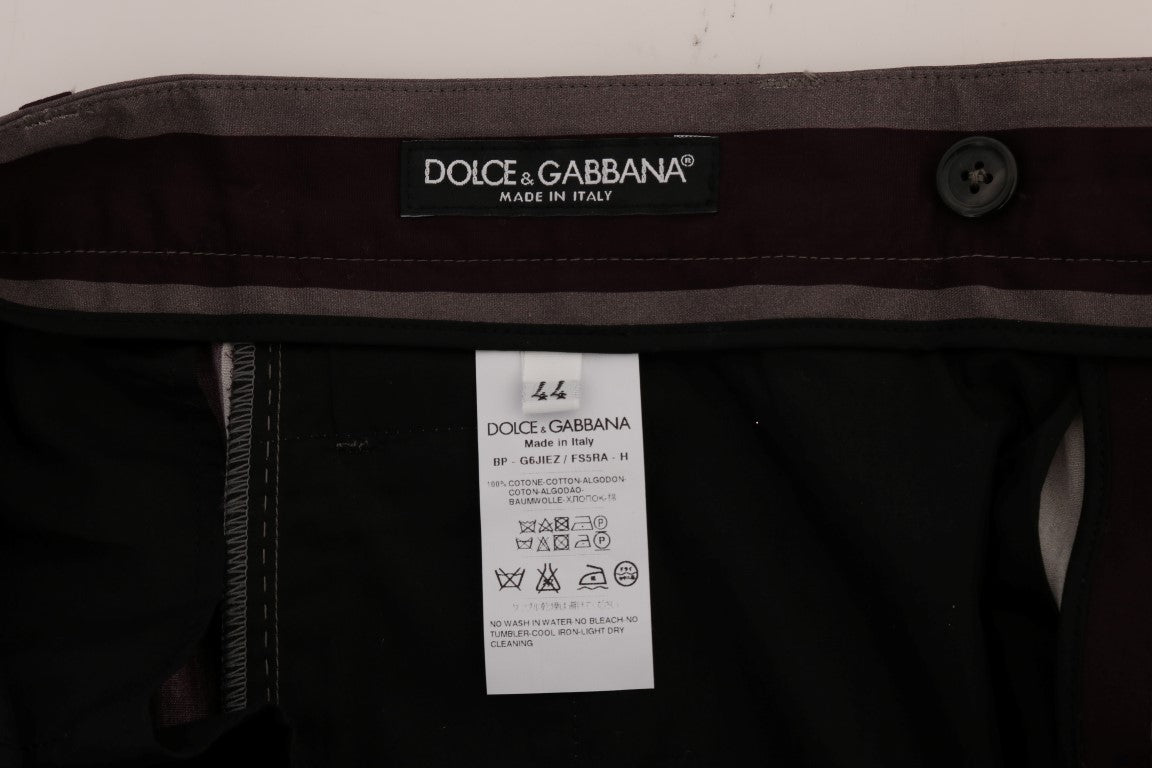 Dolce &amp; Gabbana Short décontracté en coton rayé