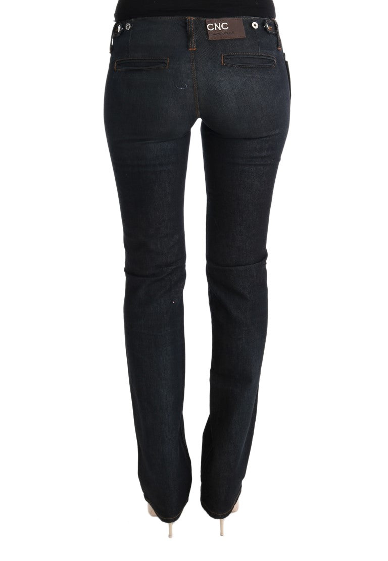 Costume National Chic Gris Slim Fit Denim