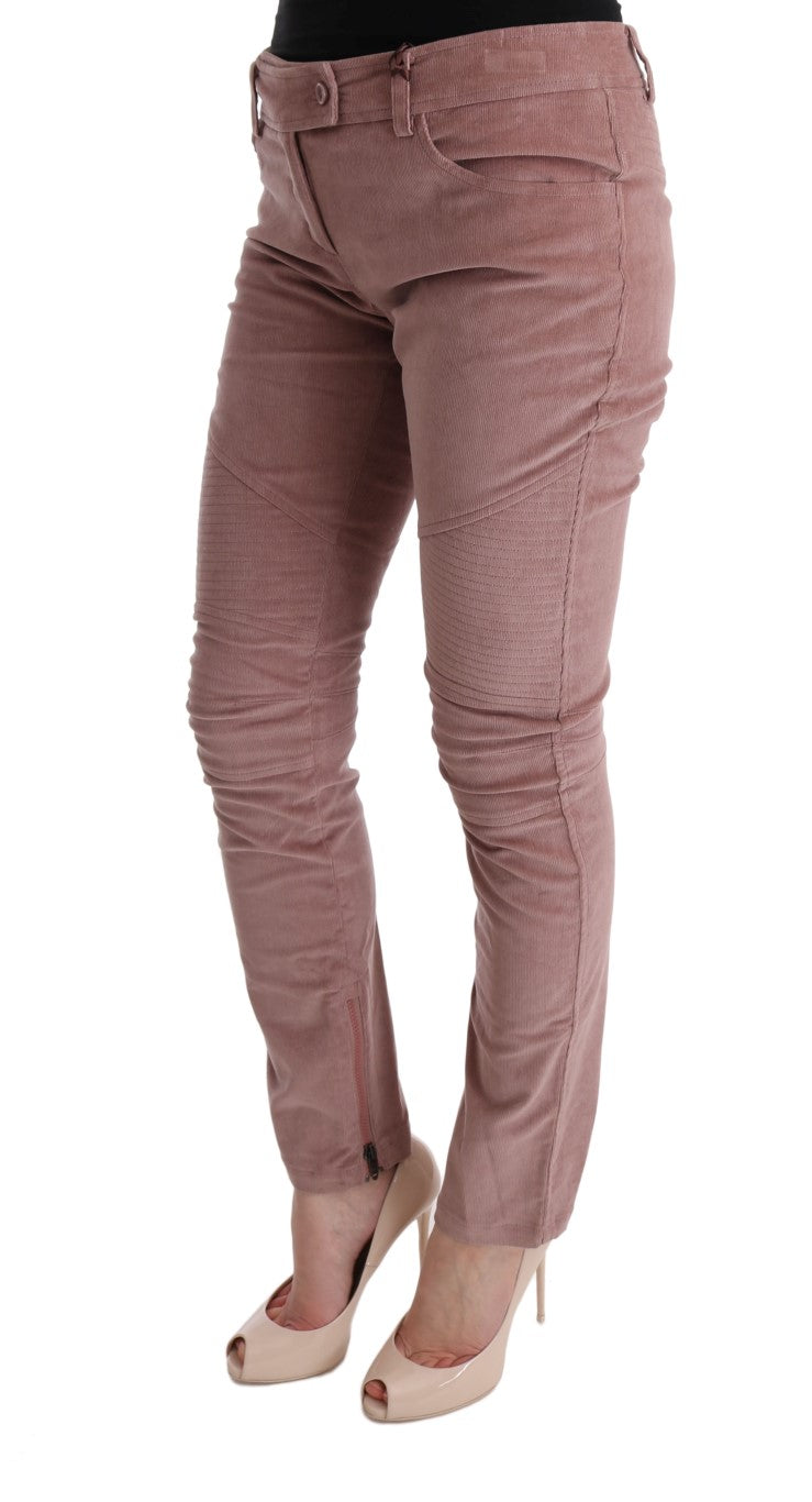 Ermanno Scervino Pantalon court capri rose chic