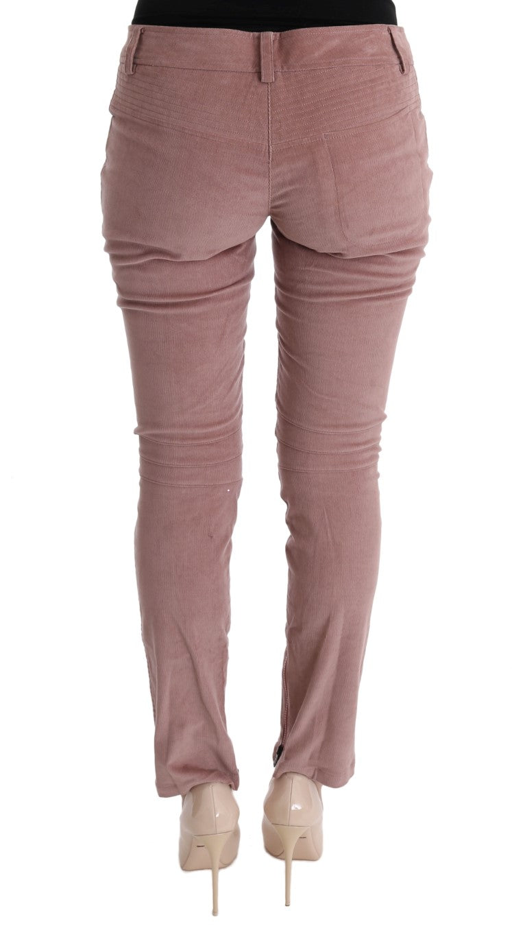 Ermanno Scervino Pantalon court capri rose chic