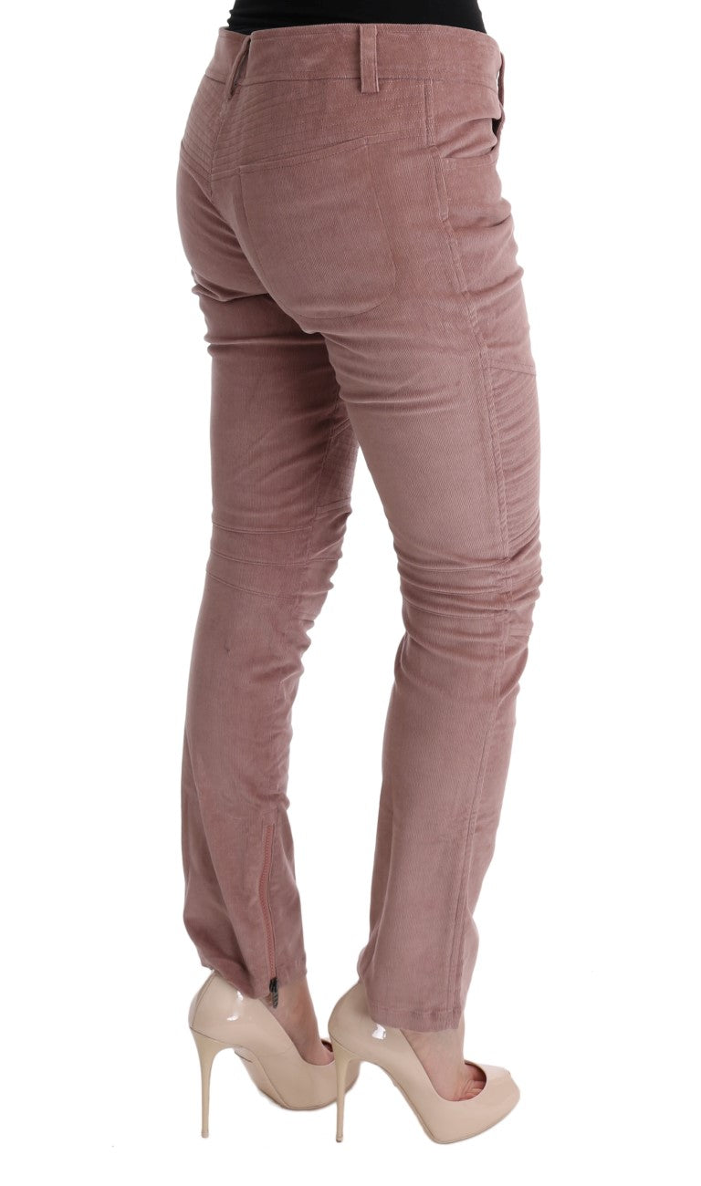 Ermanno Scervino Pantalon court capri rose chic