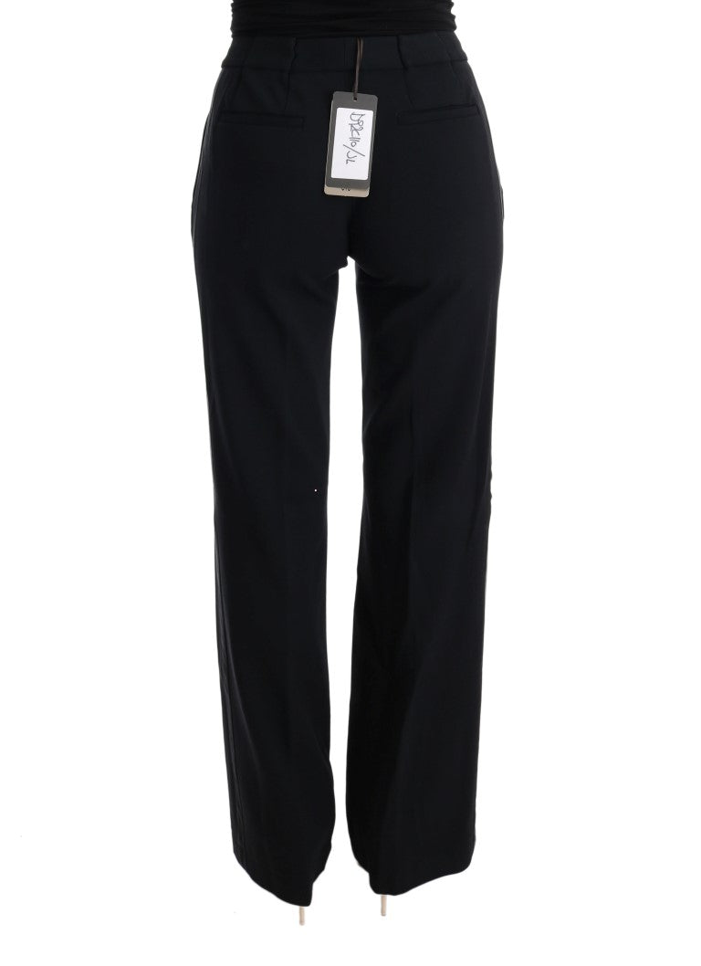 Ermanno Scervino Pantalon formel bootcut chic noir