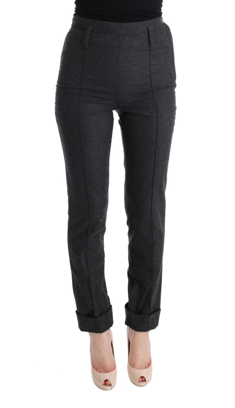 Ermanno Scervino Pantalon skinny décontracté gris chic