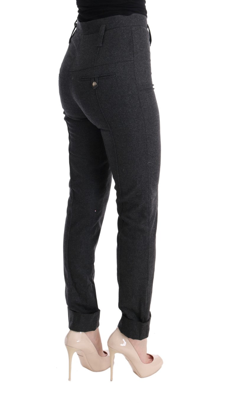 Ermanno Scervino Pantalon skinny décontracté gris chic