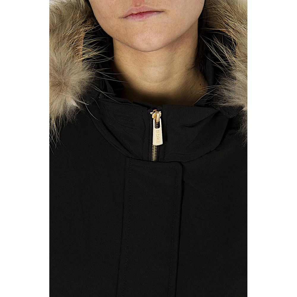 Yes Zee Elegant Goose Down Hooded Jacket