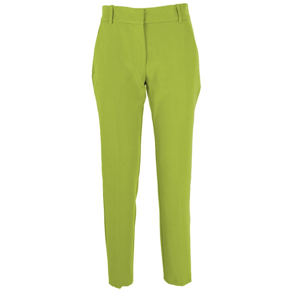 PINKO Jean et pantalon en polyester vert