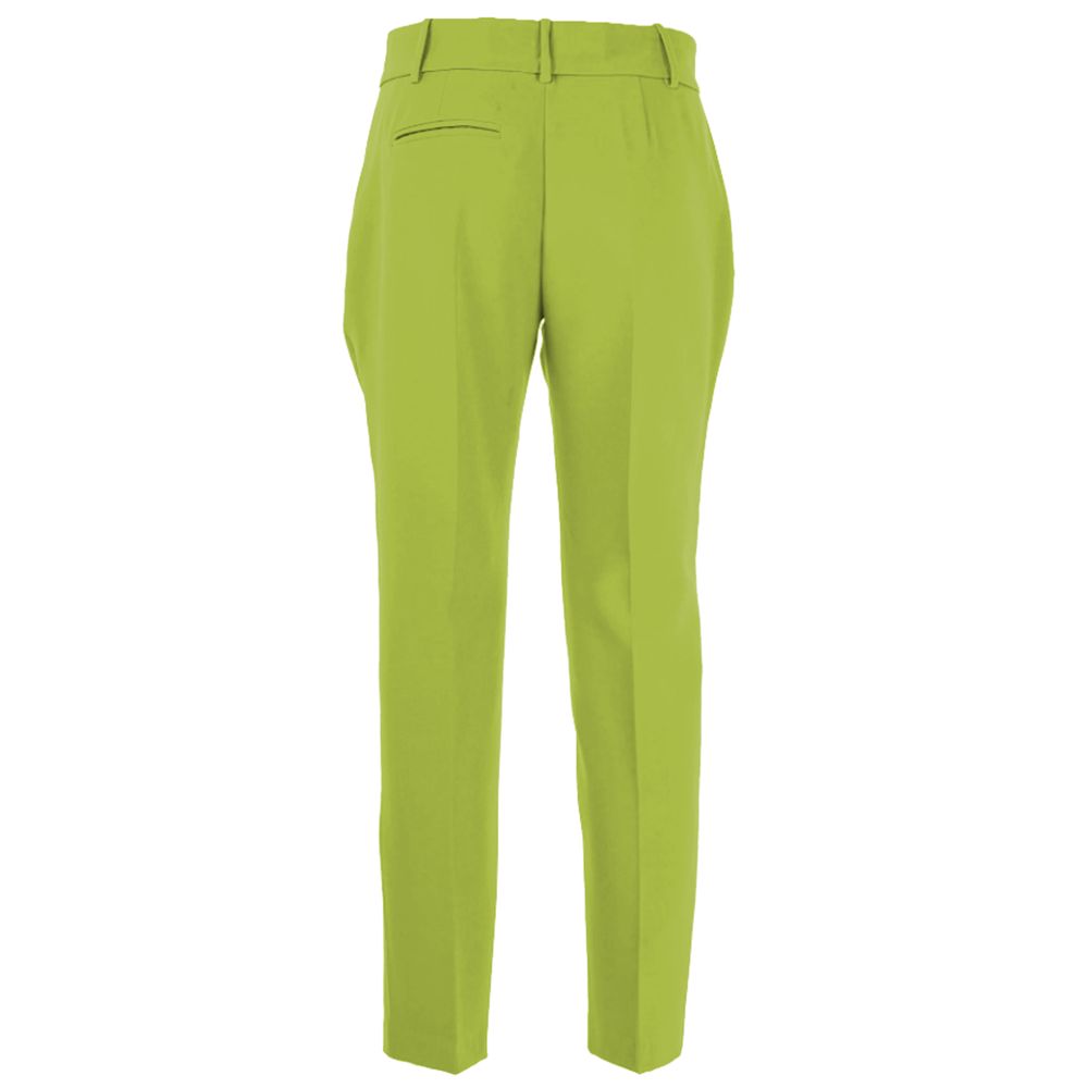 PINKO Jean et pantalon en polyester vert