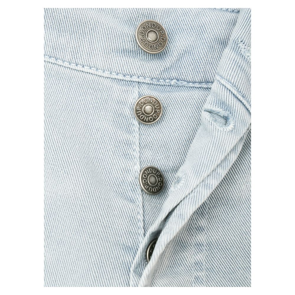 Jean Dondup Chic Ice Grey Regular Denim Icon