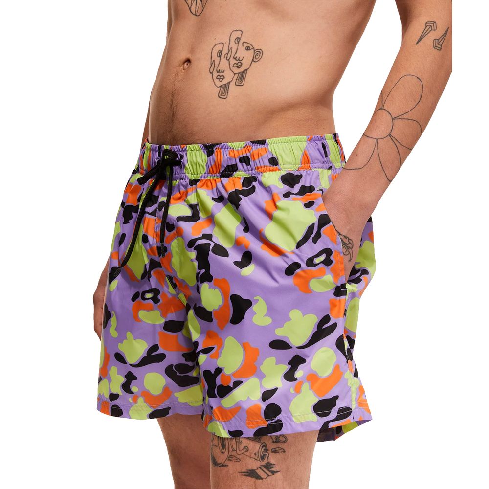 Short de bain multicolore ultra-léger Refrigiwear pour hommes