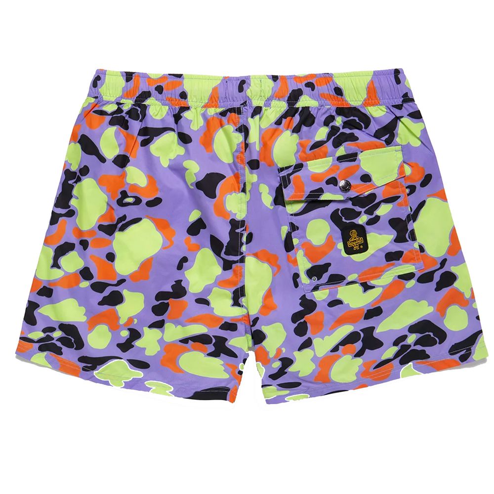 Short de bain multicolore ultra-léger Refrigiwear pour hommes