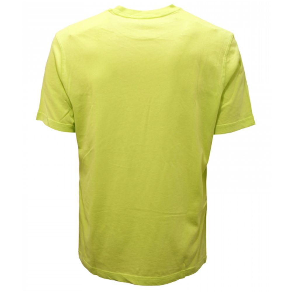 T-shirt à col rond avec logo jaune Sunshine Refrigiwear