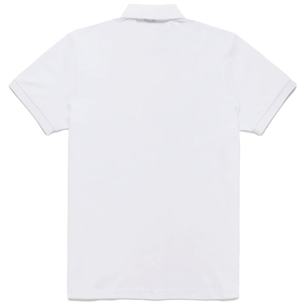 Refrigiwear Polo blanc élégant avec logo brodé