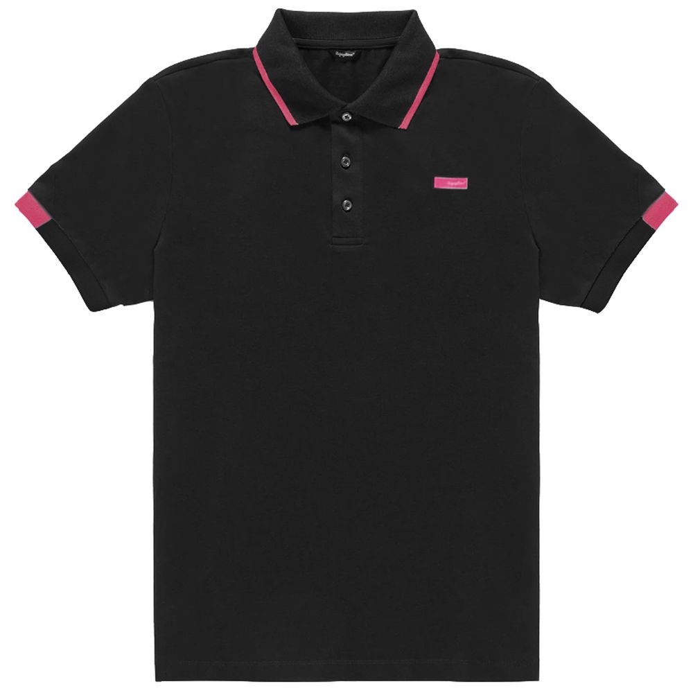 Refrigiwear Polo élégant en coton avec détails contrastés