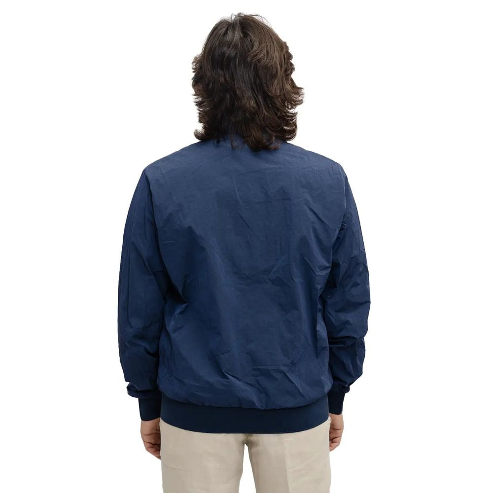 Blouson aviateur bleu décontracté surélevé Refrigiwear