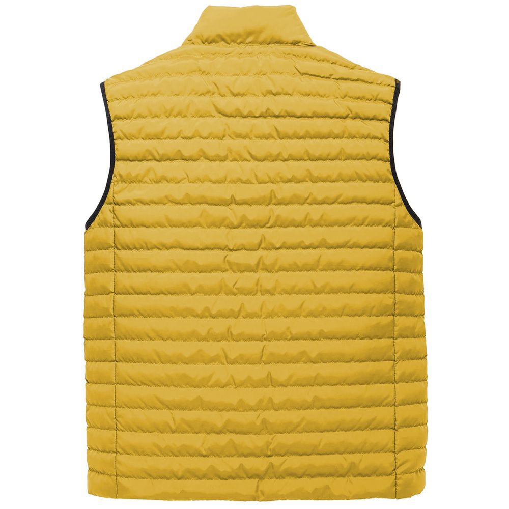 Refrigiwear Gilet en duvet doux sans manches jaune pour hommes