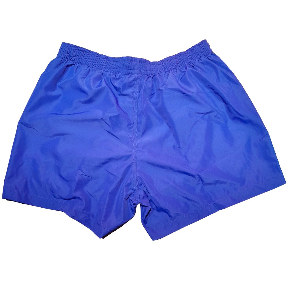 Short de bain homme rayé bleu La Martina Chic