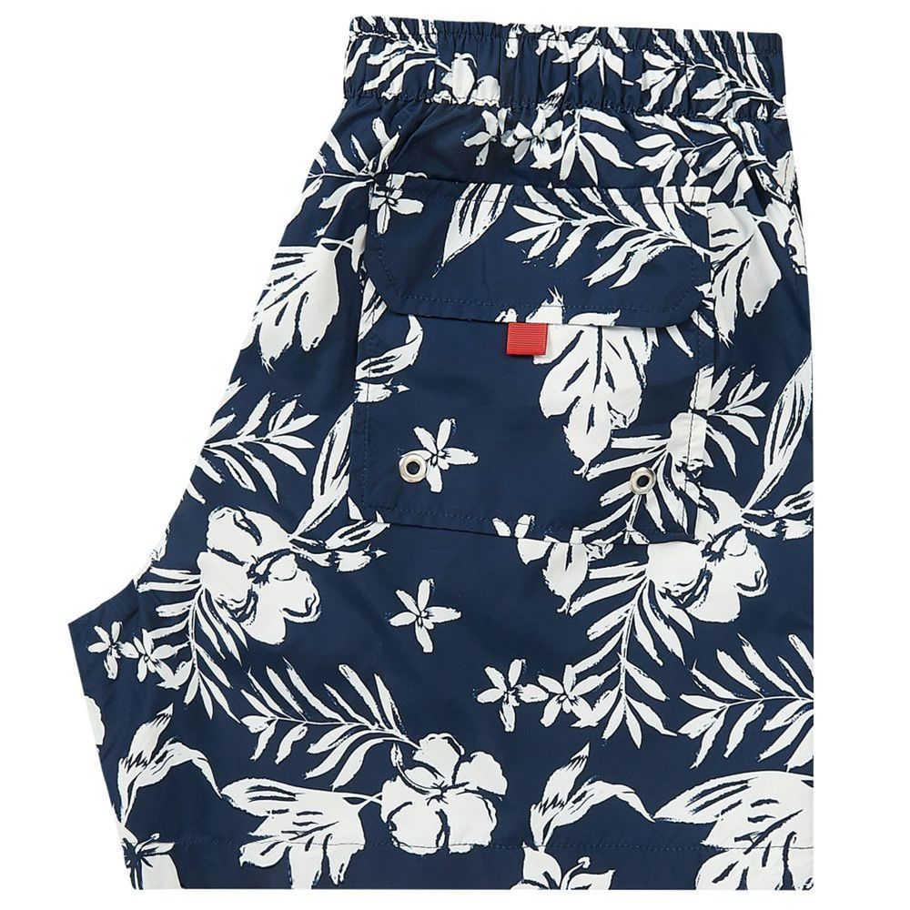 Boxer de bain pour hommes à fleurs exquises La Martina