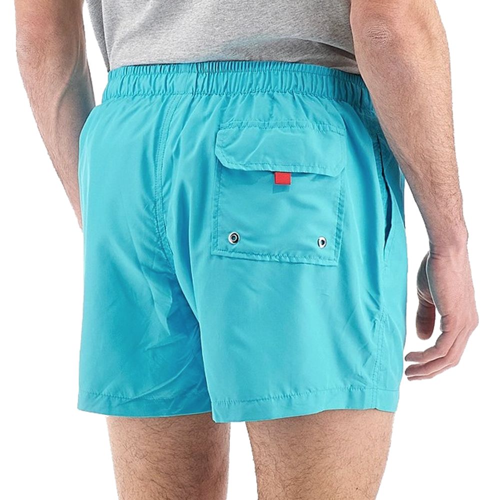 Short de bain élégant bleu clair pour hommes La Martina