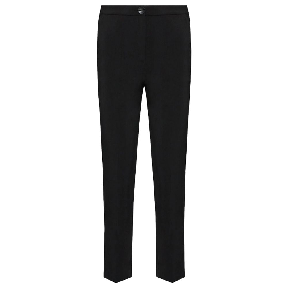 Patrizia Pepe Pantalon cigarette taille haute chic