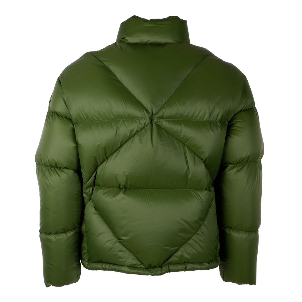 Doudoune Centogrammi Chic en nylon vert