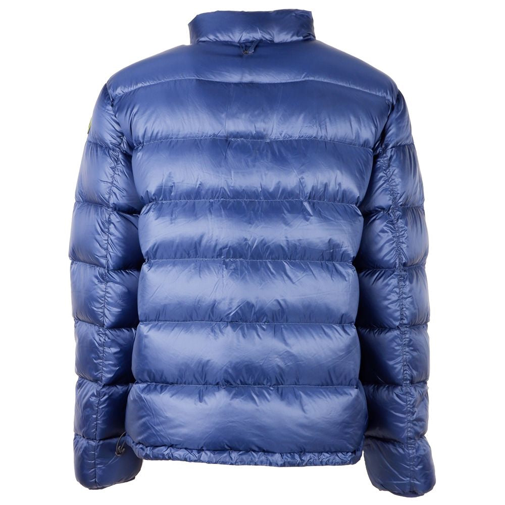 Veste réversible en duvet de canard bicolore Centogrammi