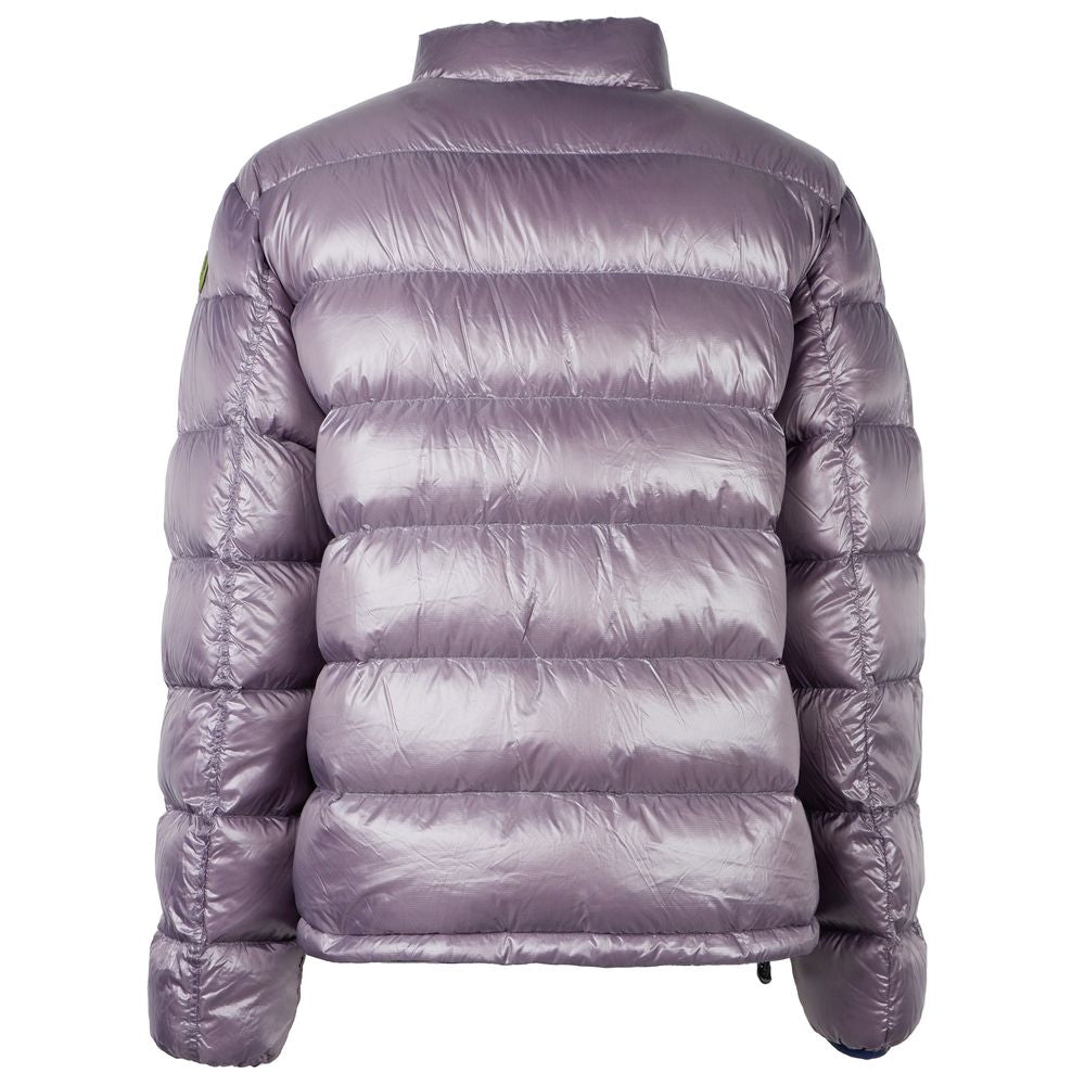 Veste réversible en duvet de canard bicolore Centogrammi