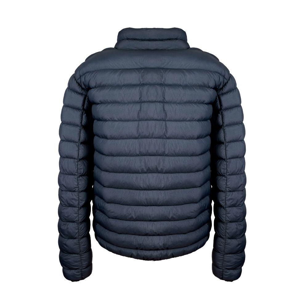 Gilet Zippé Rembourré Bleu Centogrammi Chic pour Homme