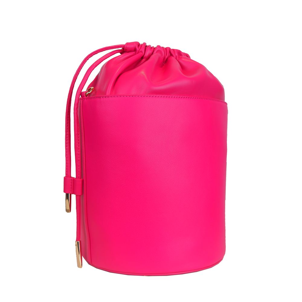 Sac seau en cuir Ungaro Fuchsia Elegance