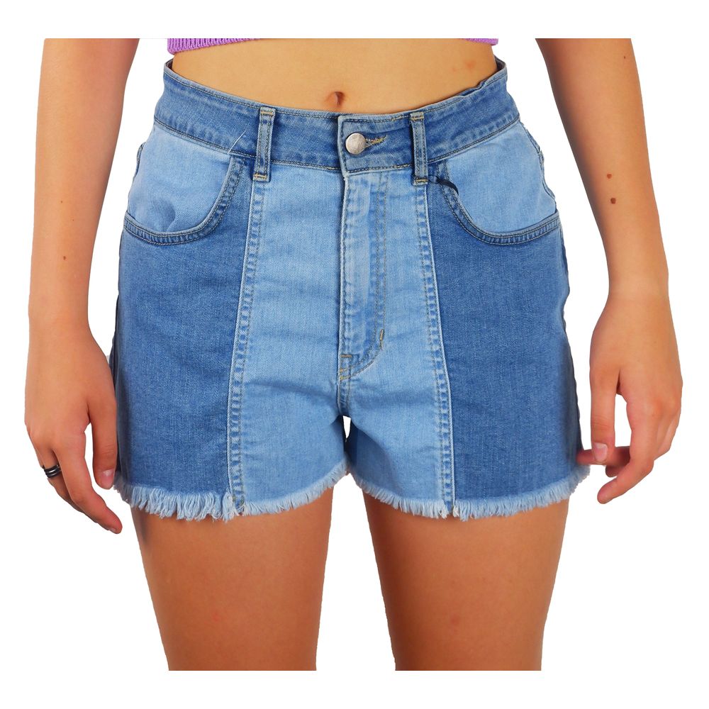 Comme Des Fuckdown Chic - Short en jean à ourlet brut