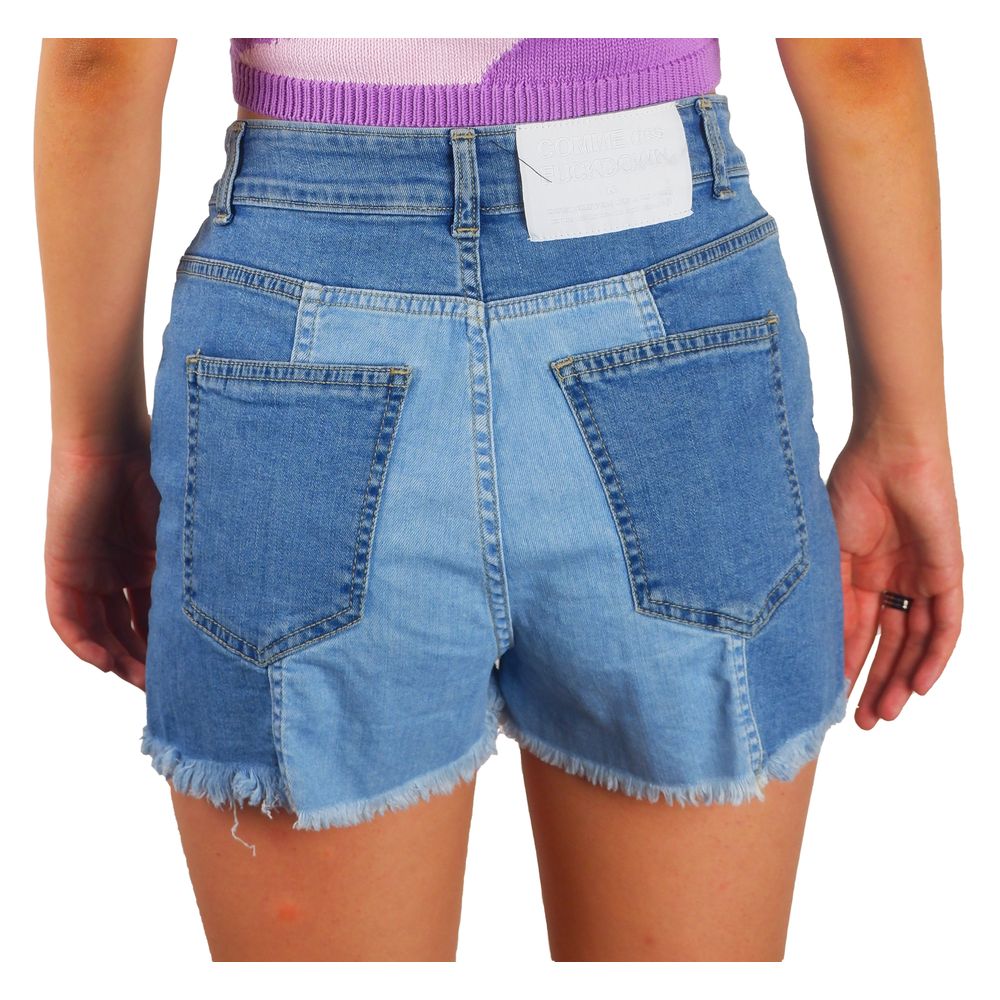 Comme Des Fuckdown Chic - Short en jean à ourlet brut